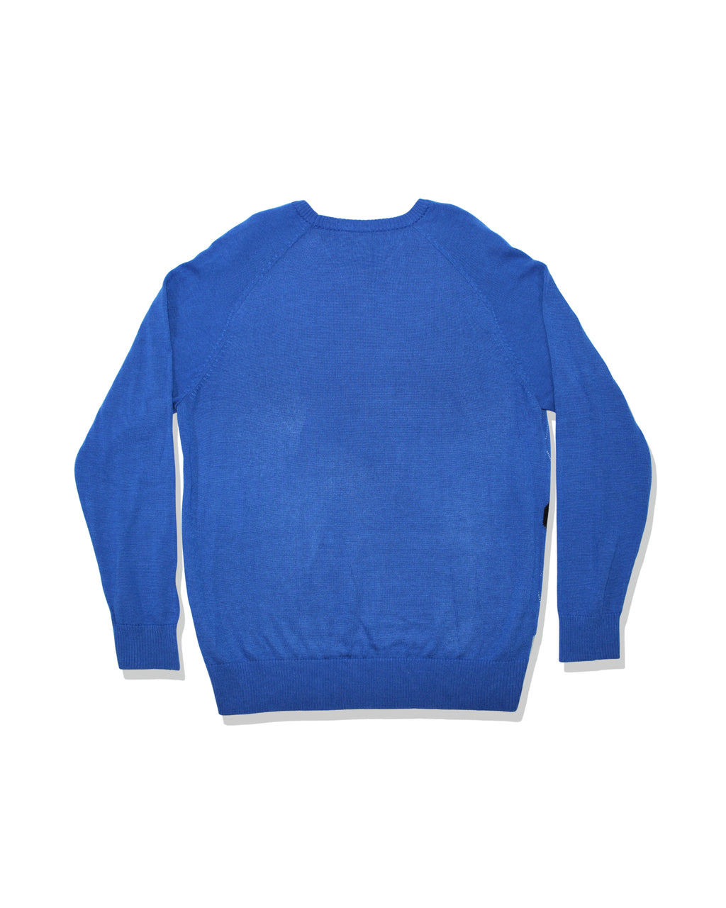 Nike Golf Bright Blue Diamond Pattern Jumper