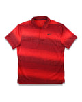 Nike Tiger Woods Red DRI-FIT ADV Polo