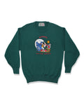 Disney Mickey Golf Club Australia Dark Green Jumper