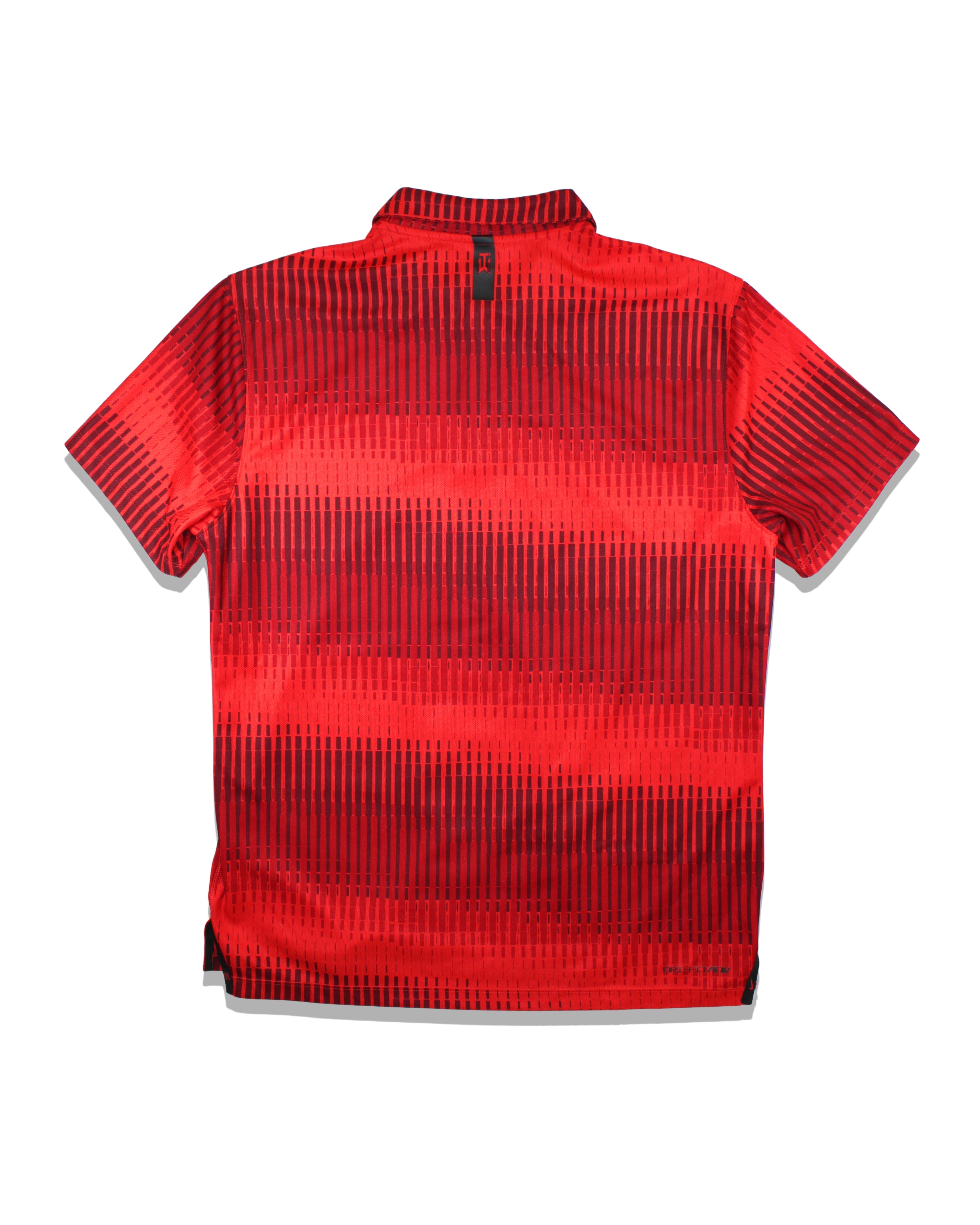 Nike Tiger Woods Red DRI-FIT ADV Polo