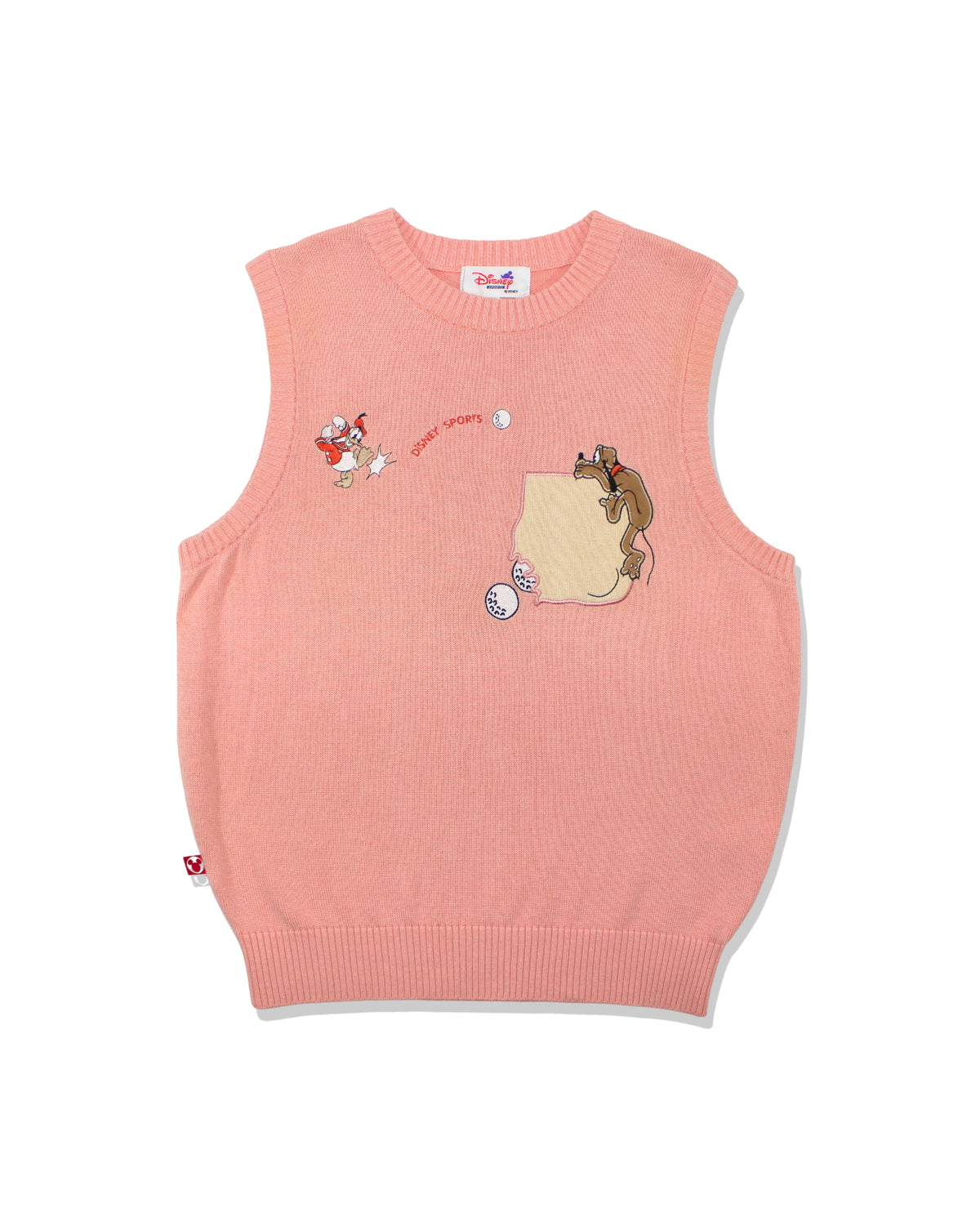 Disney Sports Pink Golf Vest