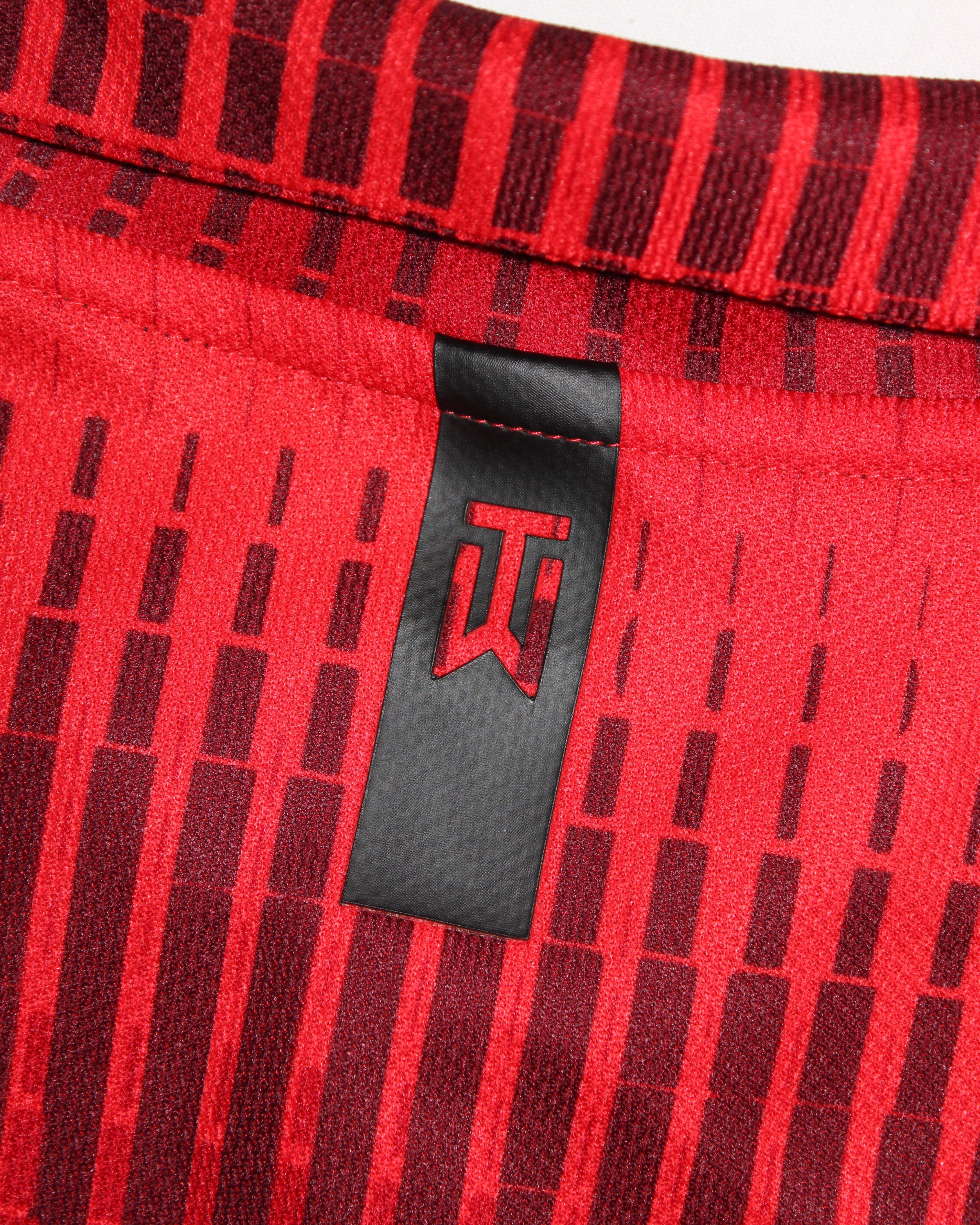 Nike Tiger Woods Red DRI-FIT ADV Polo