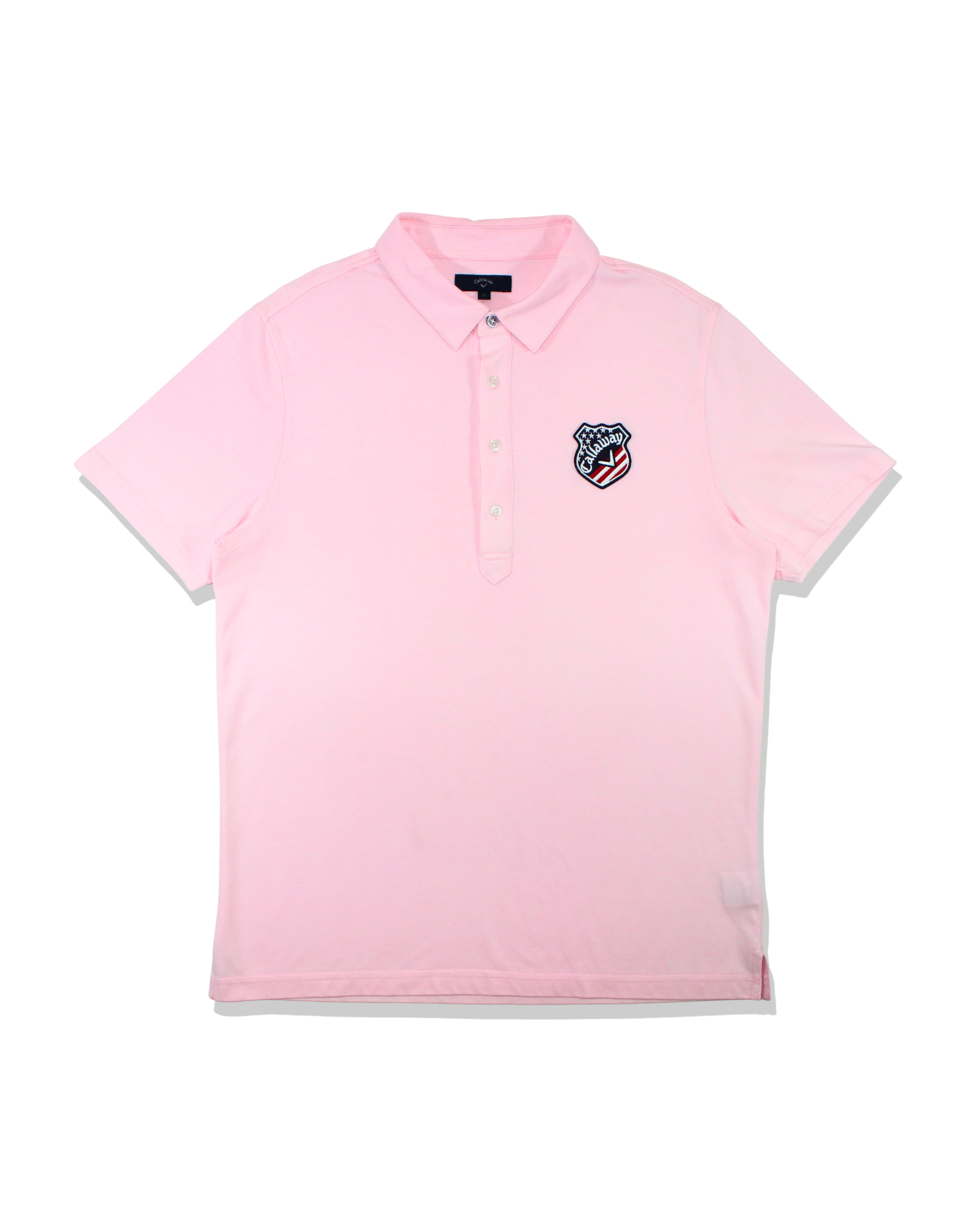 Callaway Pink Polo Shirt