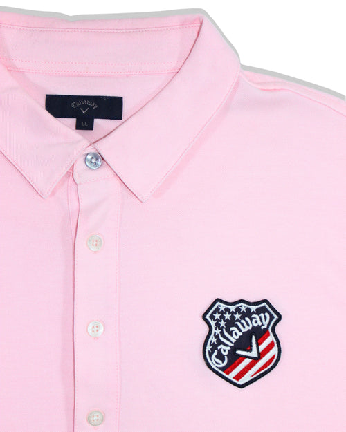 Callaway Pink Polo Shirt