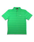Nike Tiger Woods Green Heather DRI-FIT Polo
