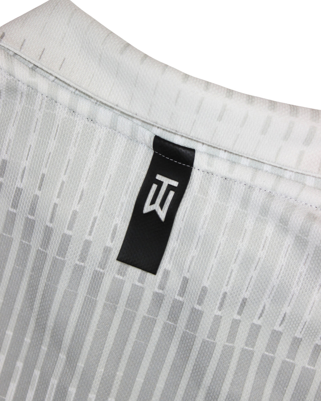 Nike Tiger Woods White Grey DRI-FIT ADV Polo