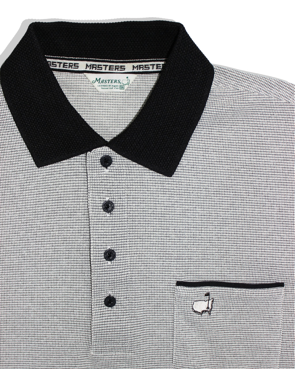 Masters Tournament Two-Tone Golf Polo