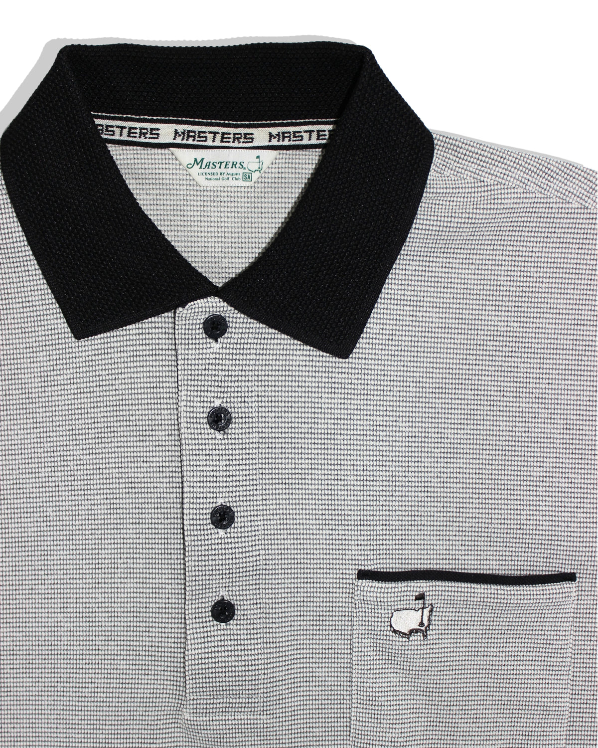Masters Tournament Two-Tone Golf Polo