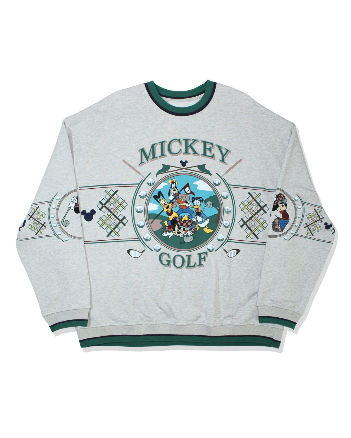 Walt Disney World Golf Print Sweatshirt
