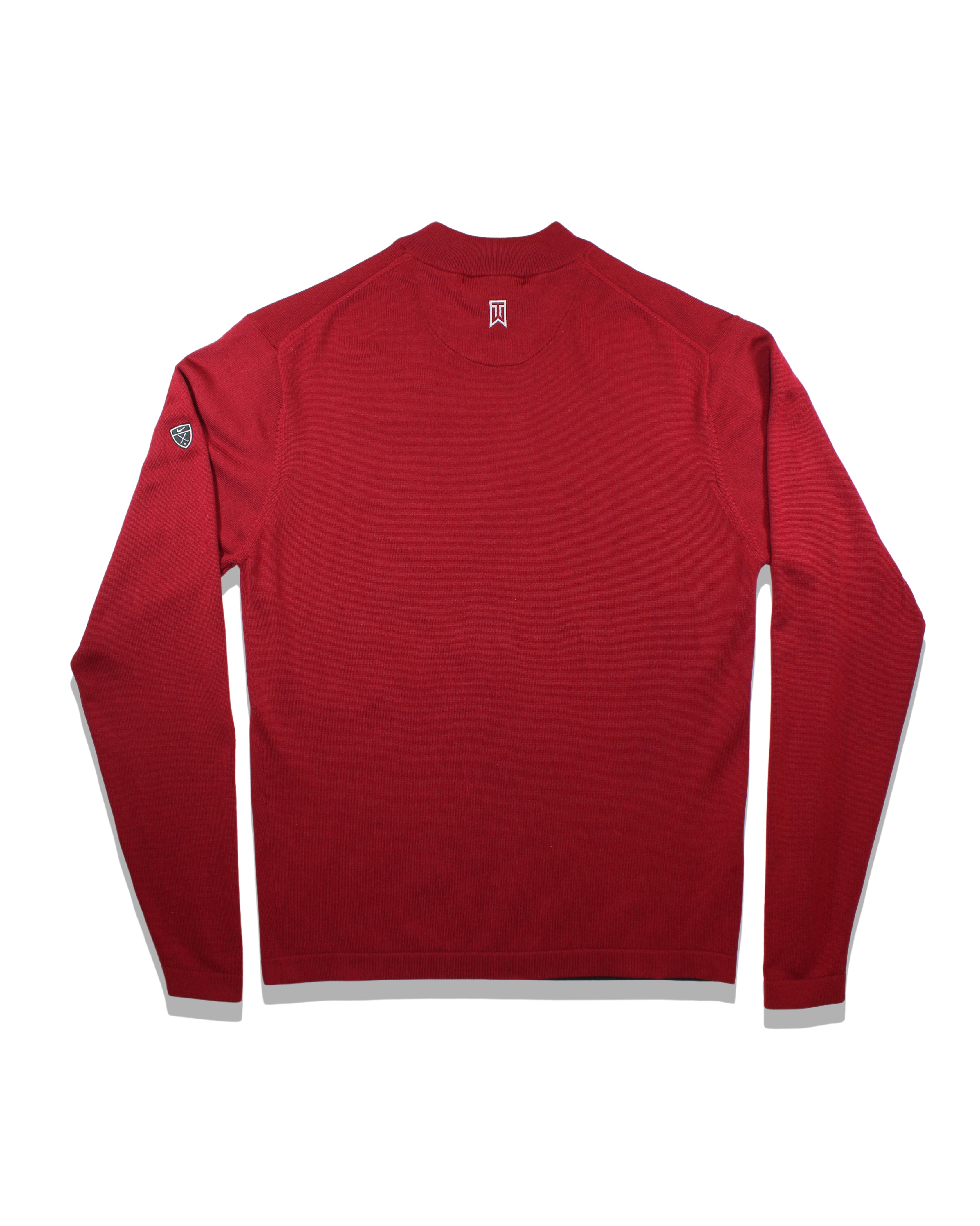 Nike Tiger Woods Red Crewneck Jumper