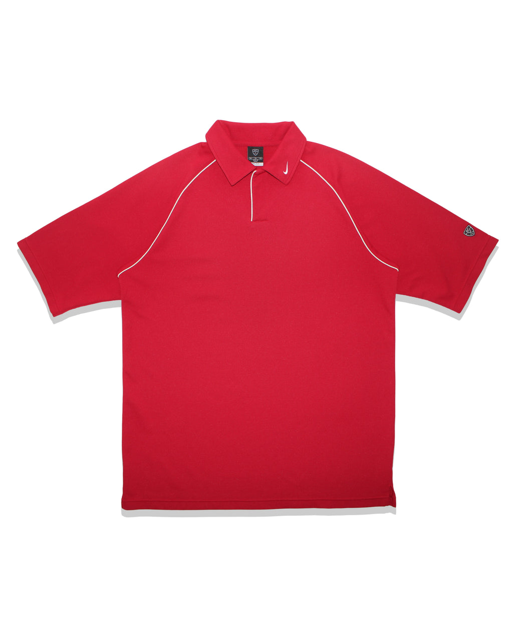 Nike Golf 90s Red Dri-FIT Polo