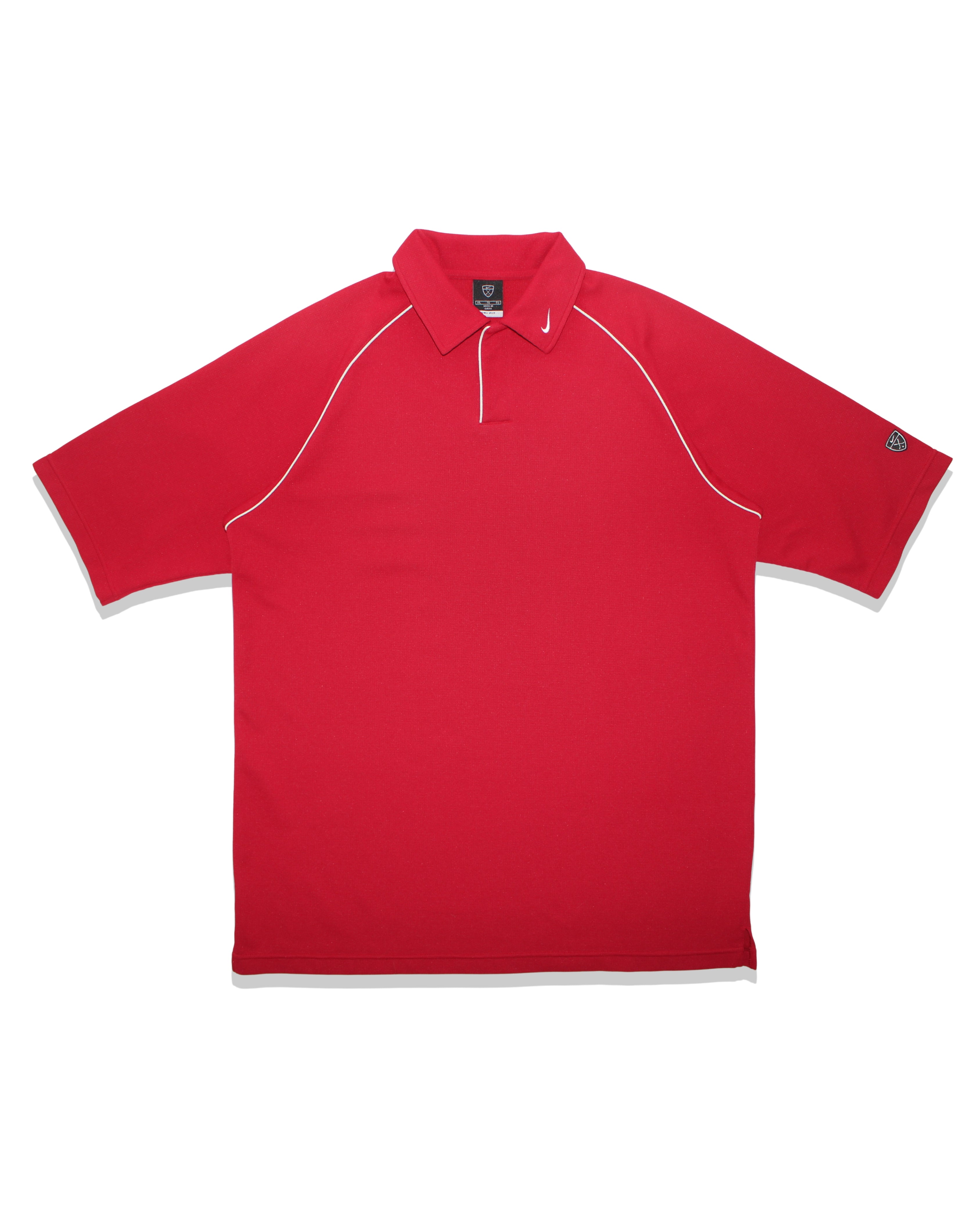 Nike Golf 90s Red Dri-FIT Polo
