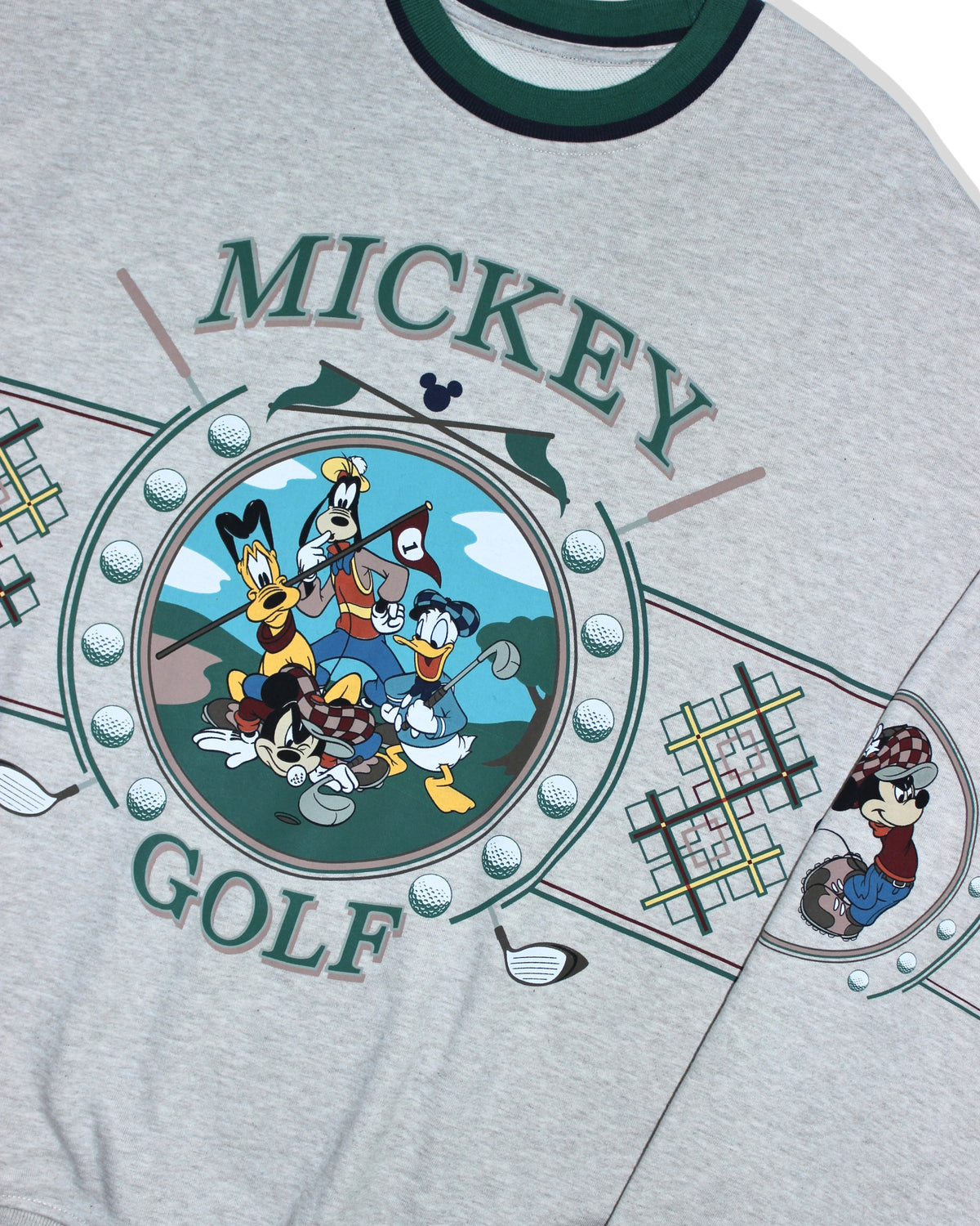 Walt Disney World Golf Print Sweatshirt