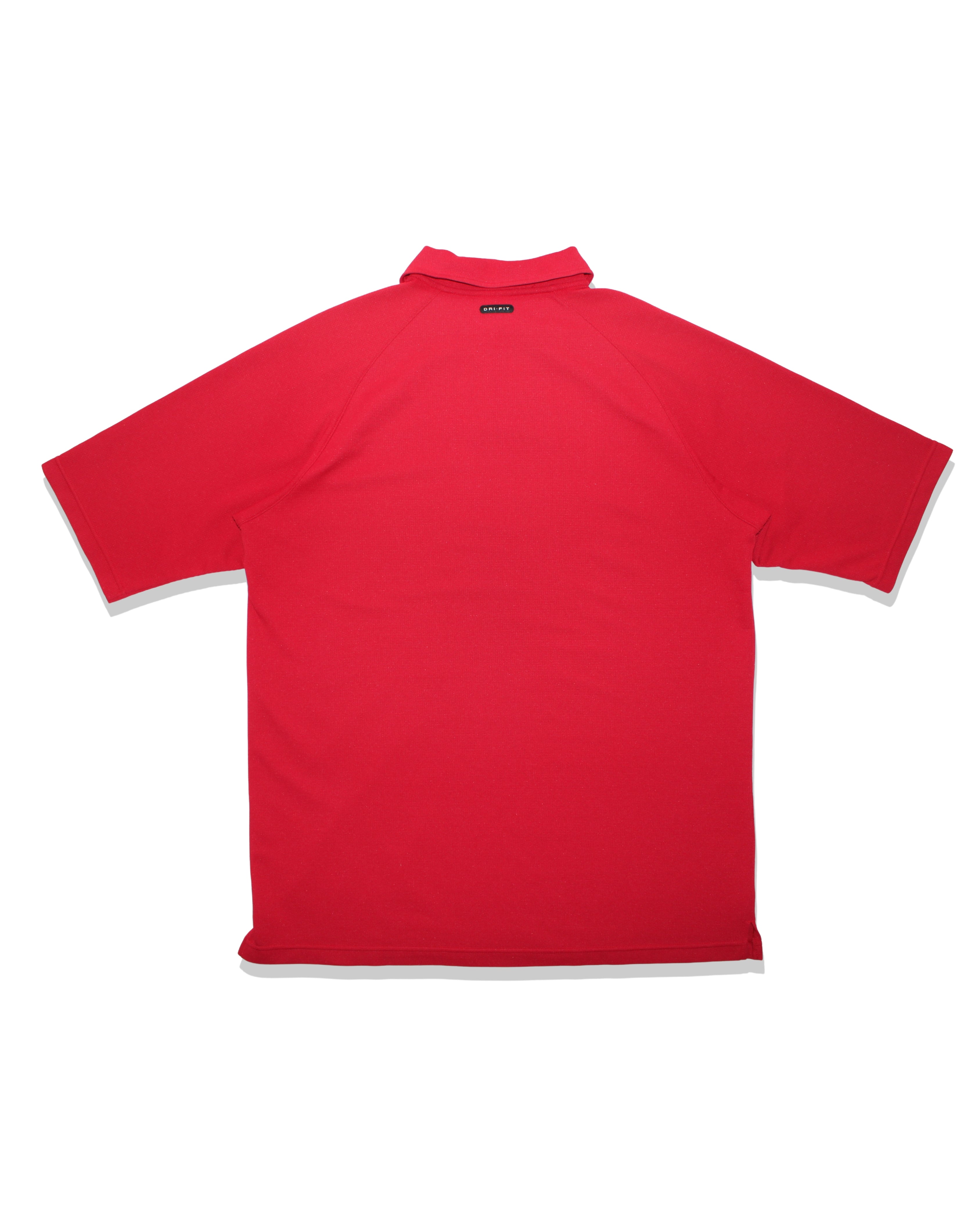 Nike Golf 90s Red Dri-FIT Polo