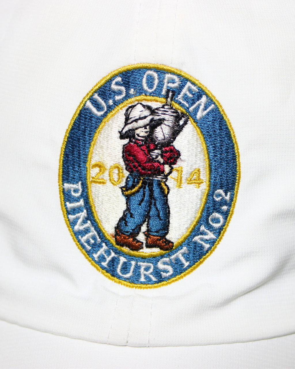 Nike Golf 2014 U.S. Open Pinehurst White Cap