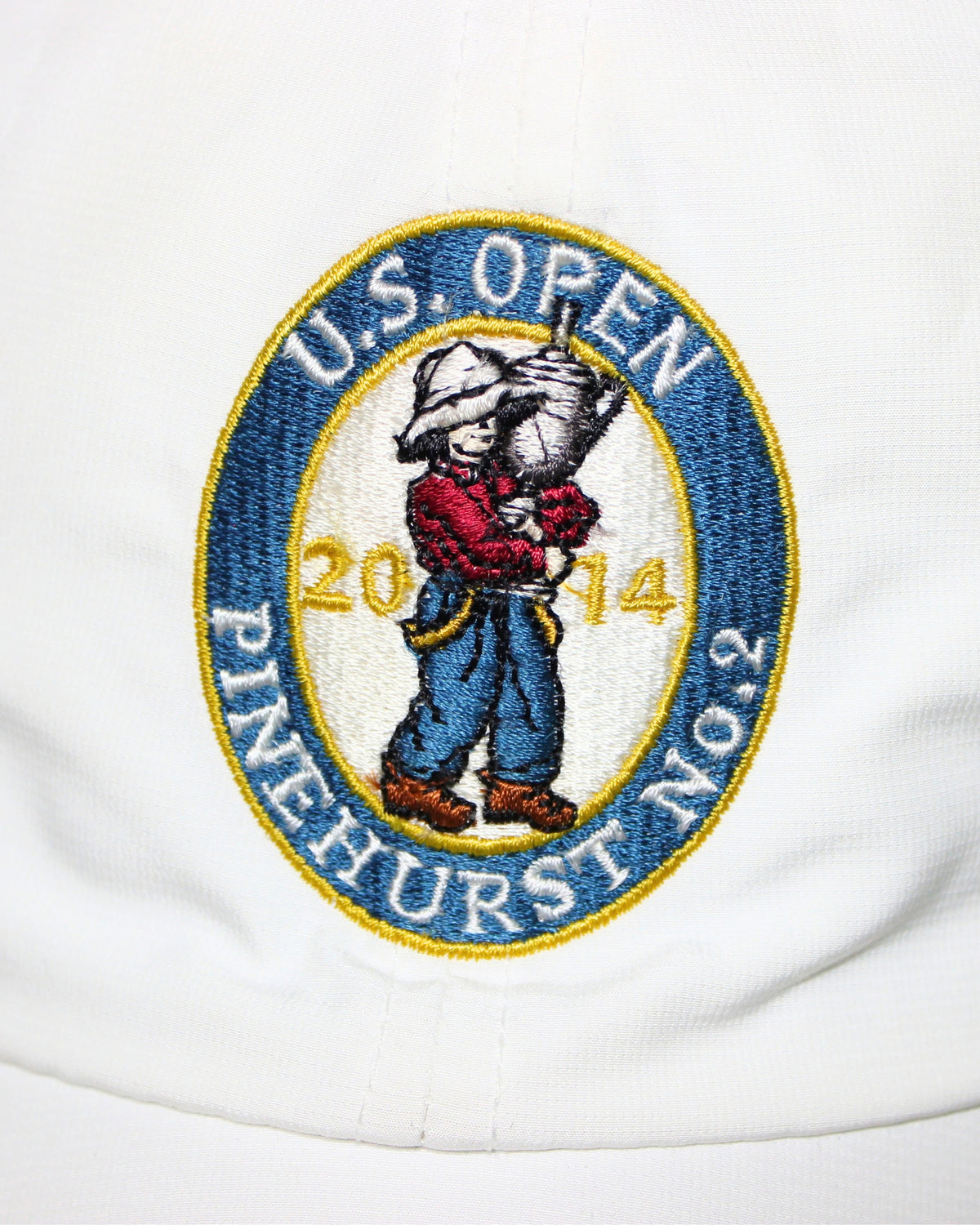 Nike Golf 2014 U.S. Open Pinehurst White Cap