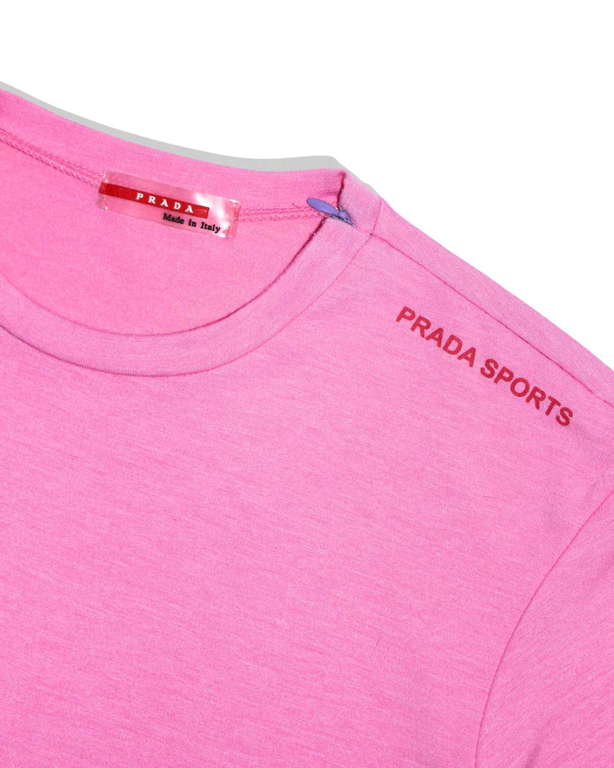 Prada Sports Pink Short Sleeve Top