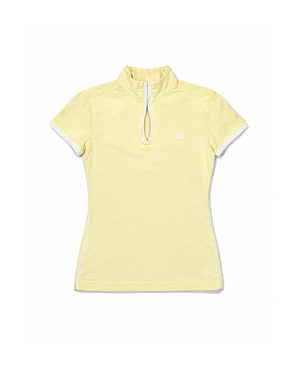 Burberry Golf Womens Butter Yellow Polo