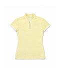 Burberry Golf Womens Butter Yellow Polo