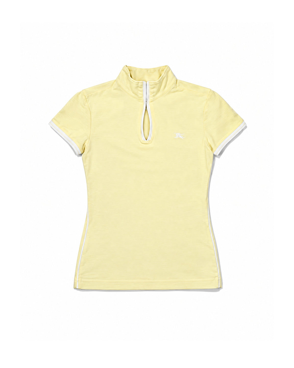 Burberry Golf Womens Butter Yellow Polo