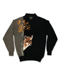 Masters Pure Cashmere Fox Knit Sweater