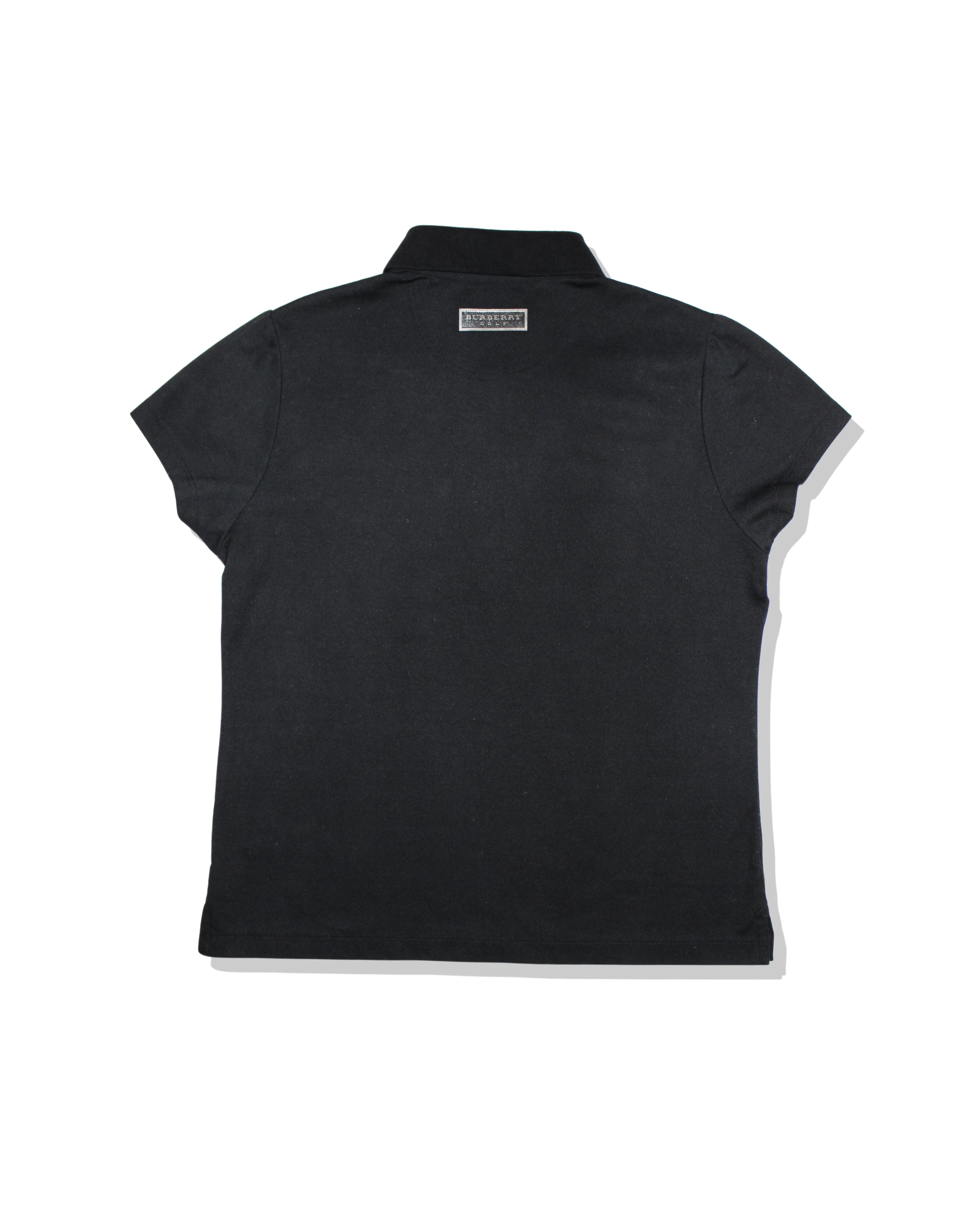 Burberry Golf Womens Black Zip Polo – Gallery St Miller
