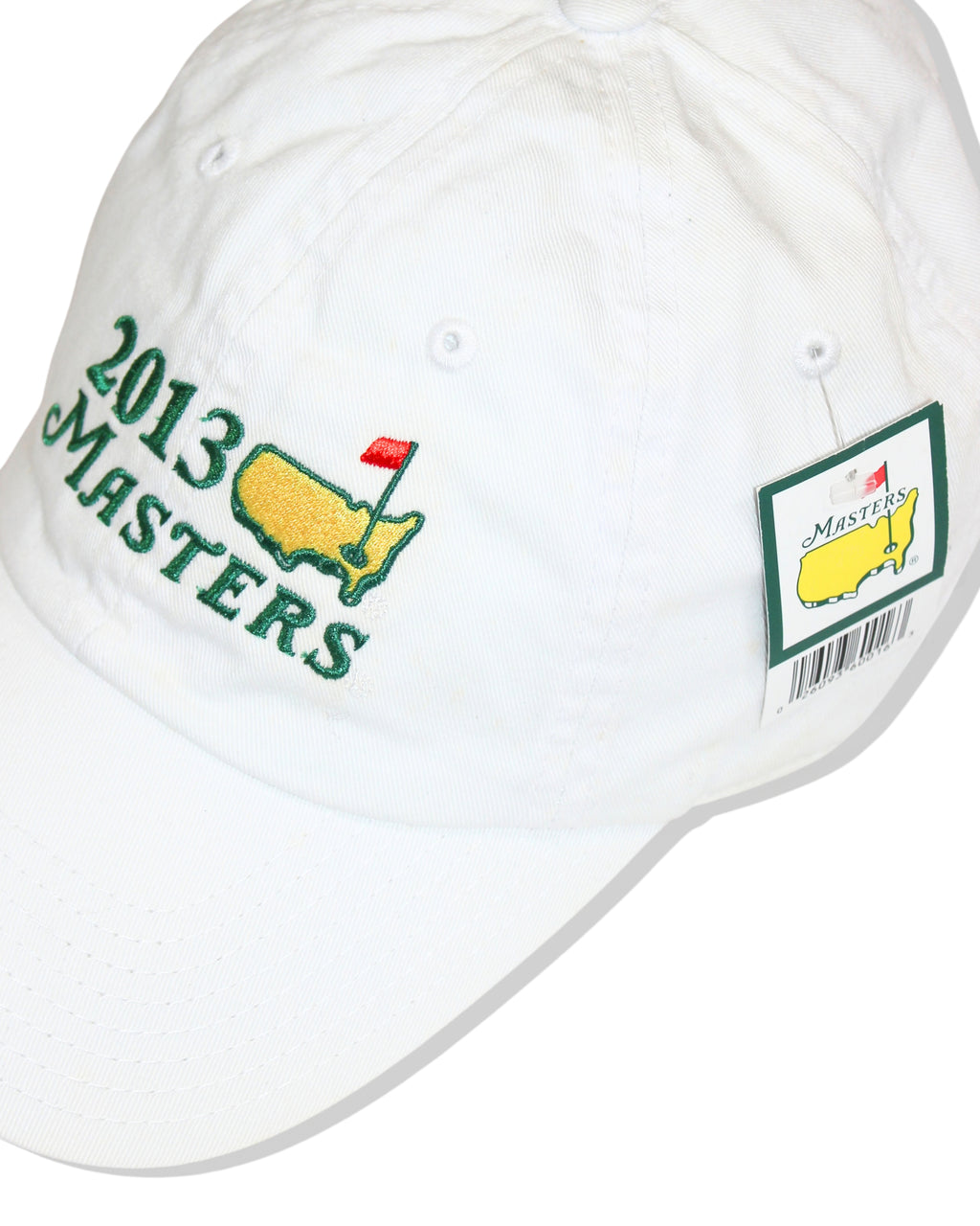 Masters Tournament 2013 Augusta White Cap