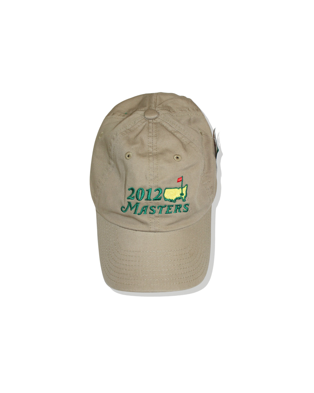 Masters Tournament 2012 Augusta Khaki Cap