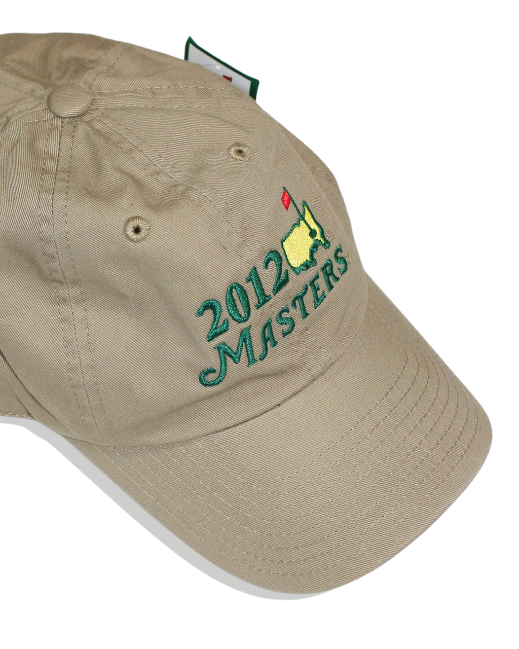 Masters Tournament 2012 Augusta Khaki Cap