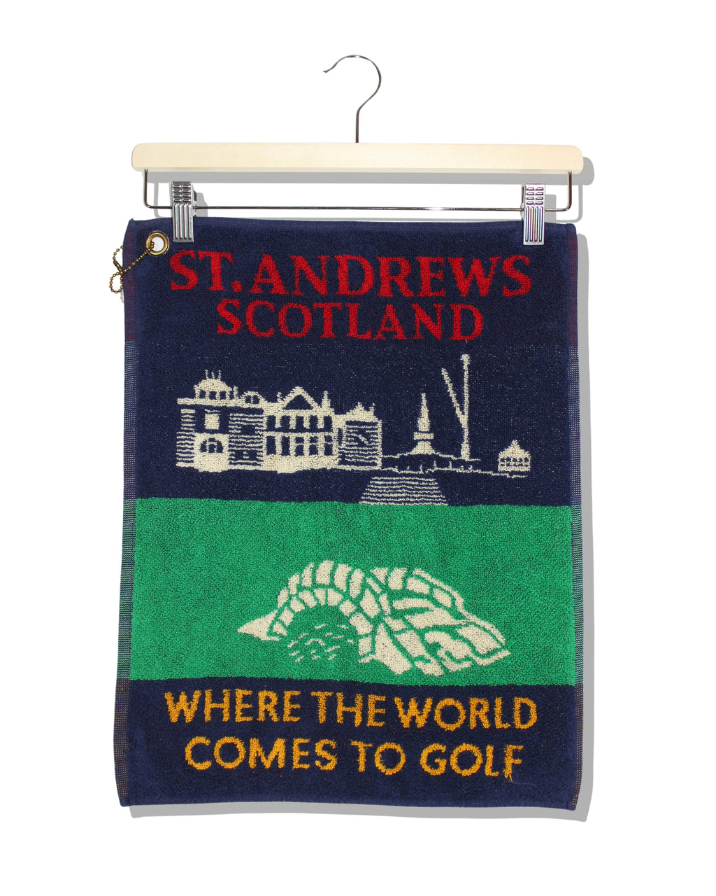 St. Andrews Scotland Golf Towel