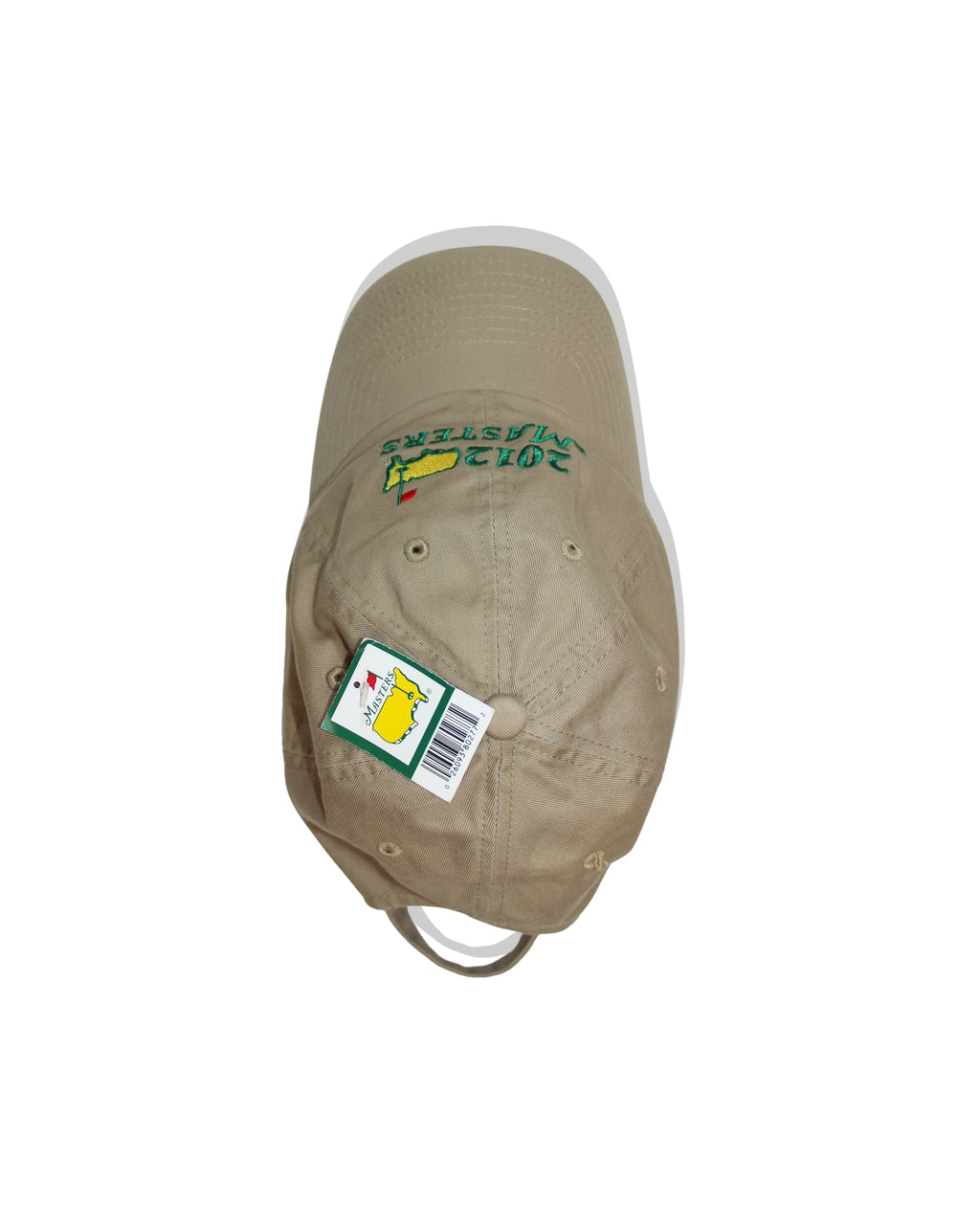 Masters Tournament 2012 Augusta Khaki Cap