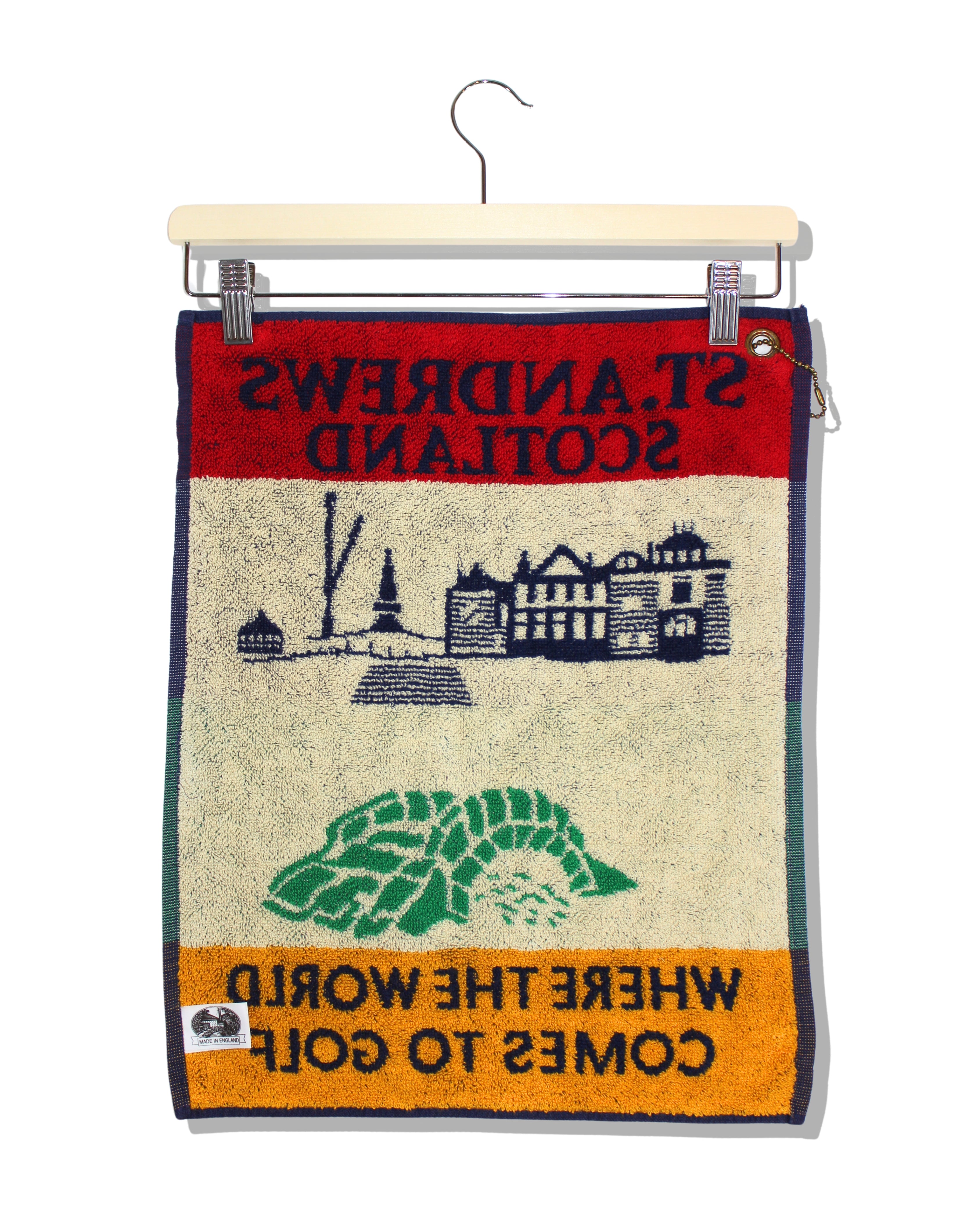 St. Andrews Scotland Golf Towel