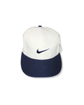 Nike White Navy Golf Cap
