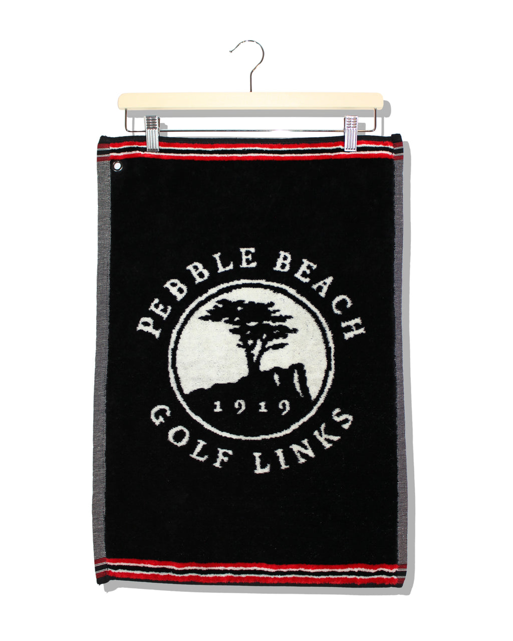 Pebble Beach Golf Towel