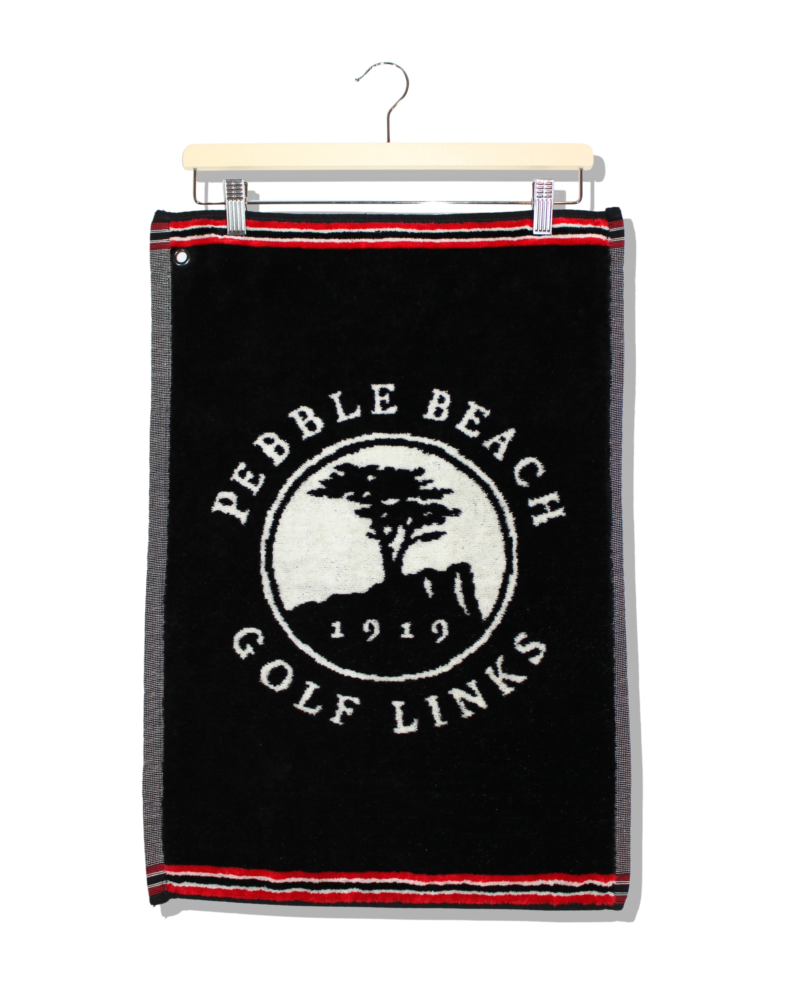 Pebble Beach Golf Towel