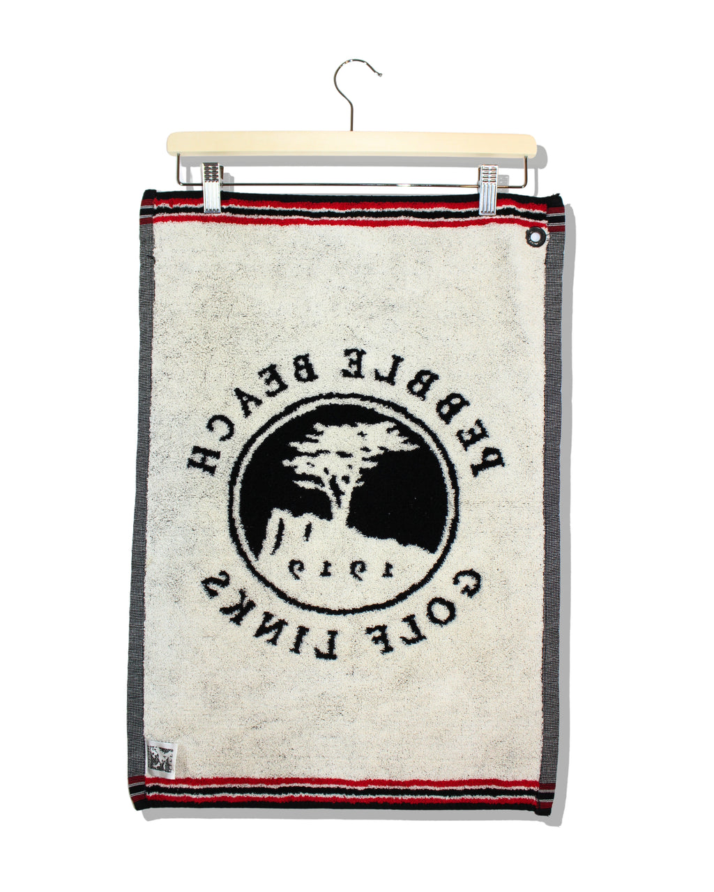 Pebble Beach Golf Towel