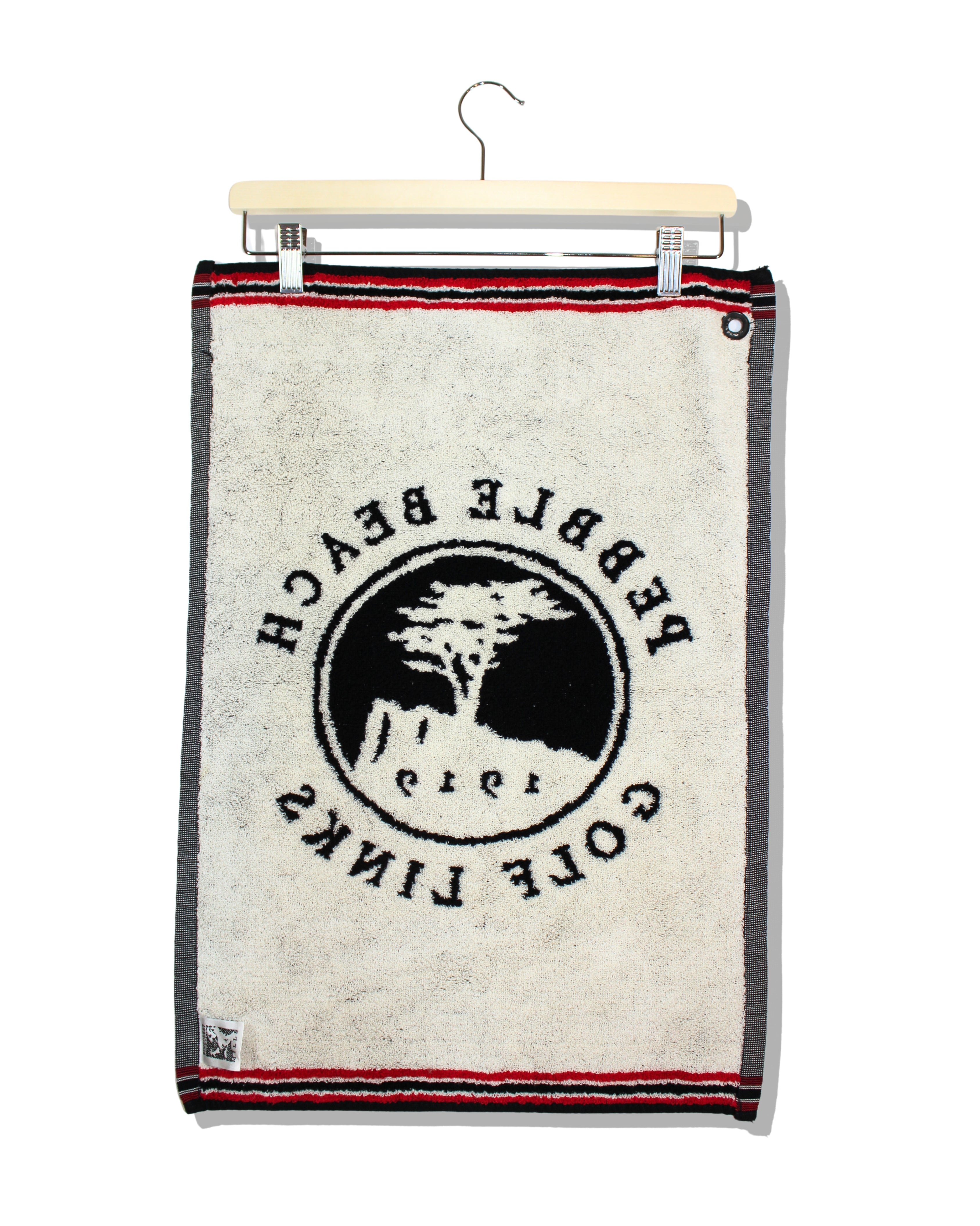 Pebble Beach Golf Towel