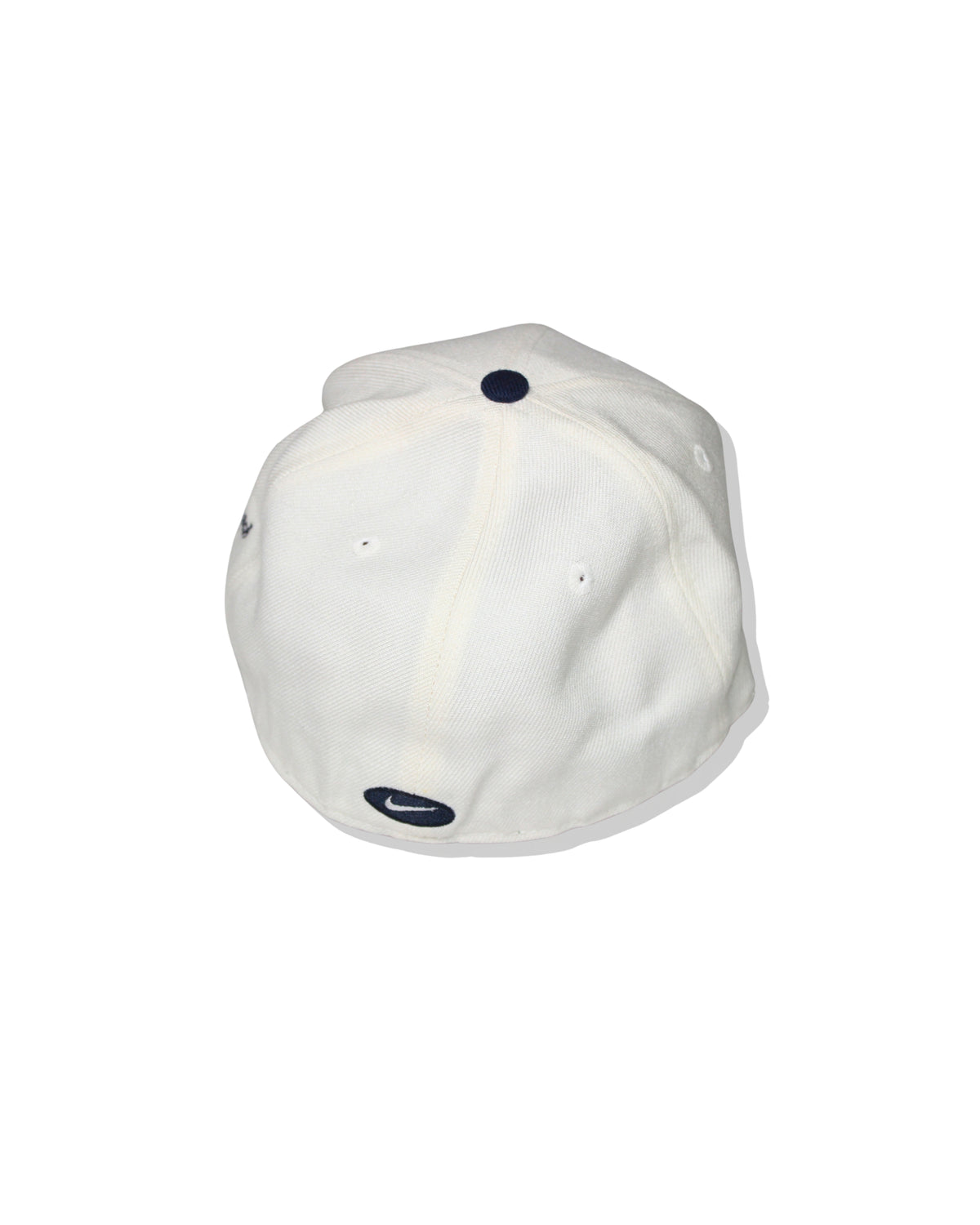 Nike White Navy Golf Cap