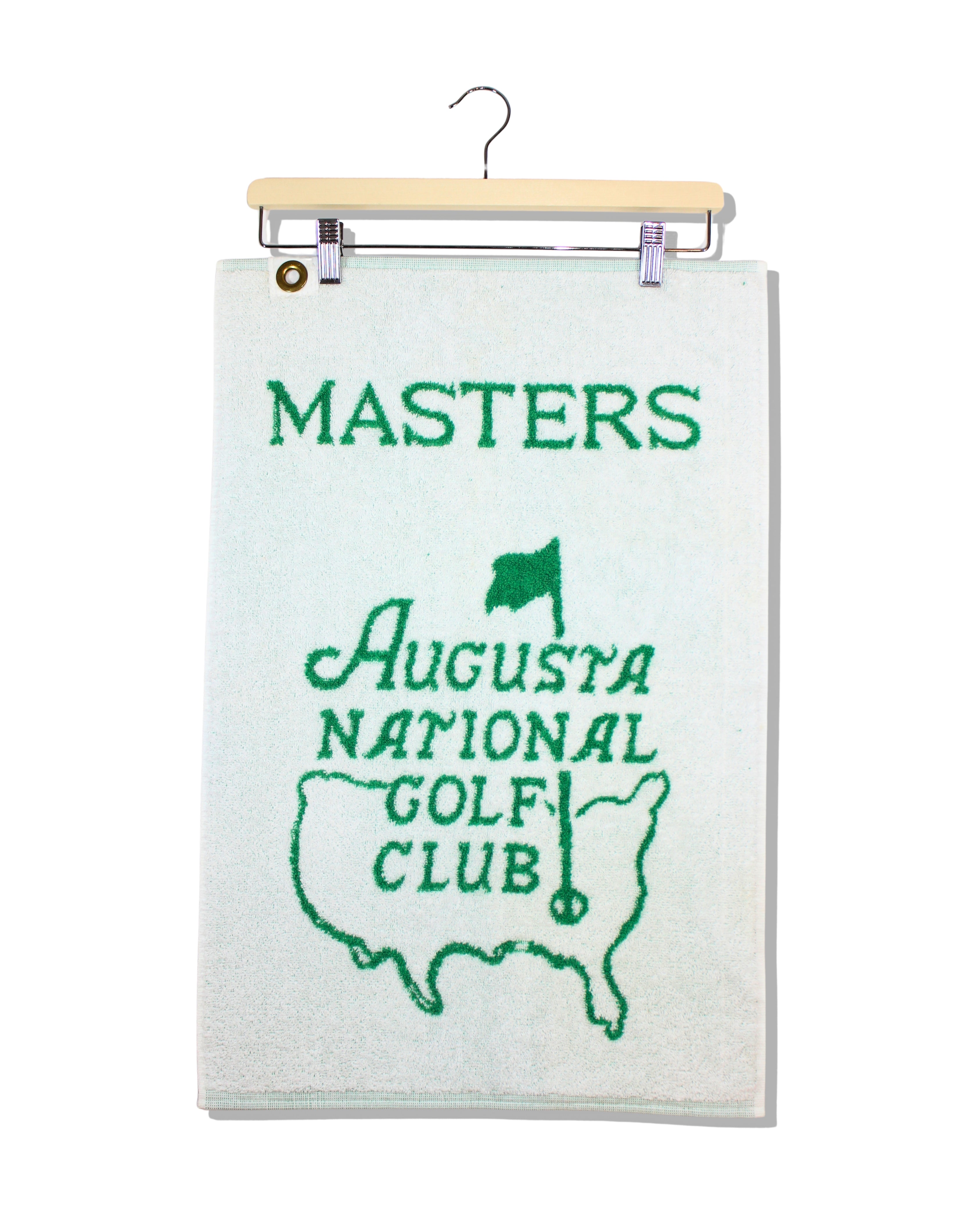 Masters Augusta Golf Towel