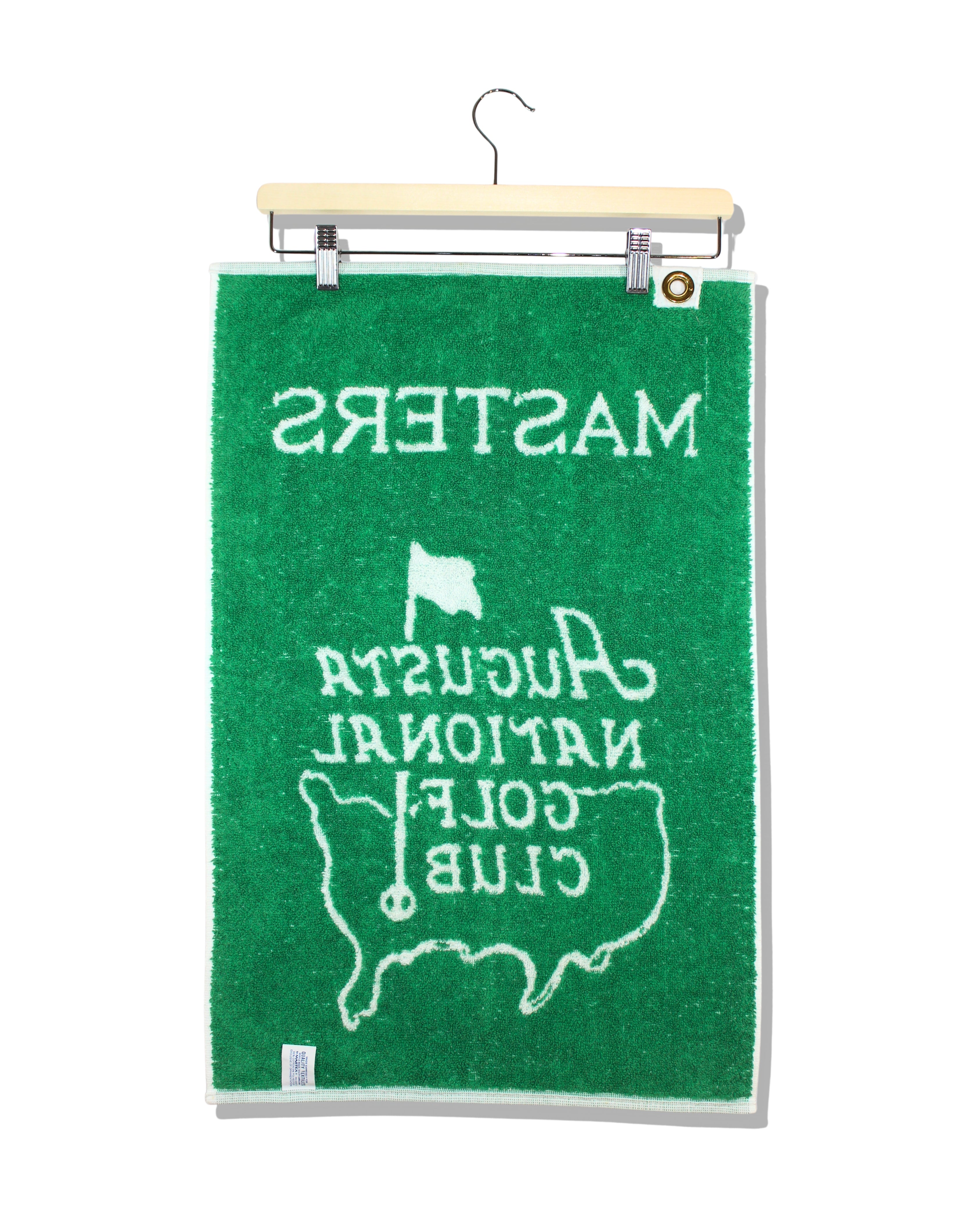 Masters Augusta Golf Towel
