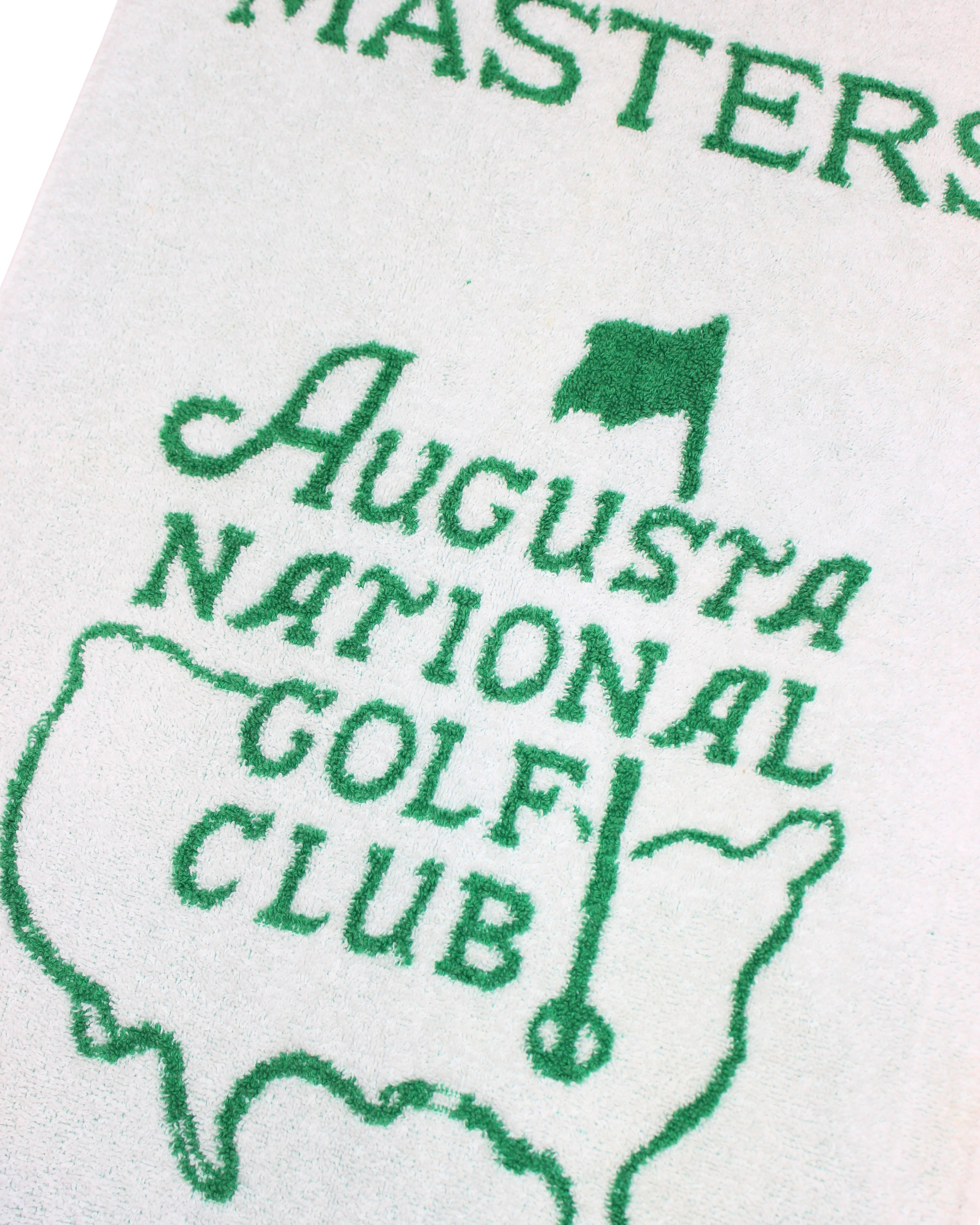 Masters Augusta Golf Towel