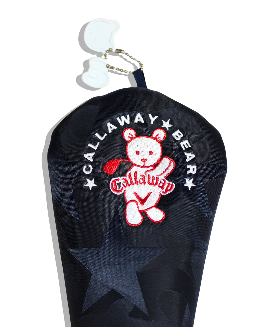 Callaway Bear Navy Hybrid Headcover - Japan Exclusive