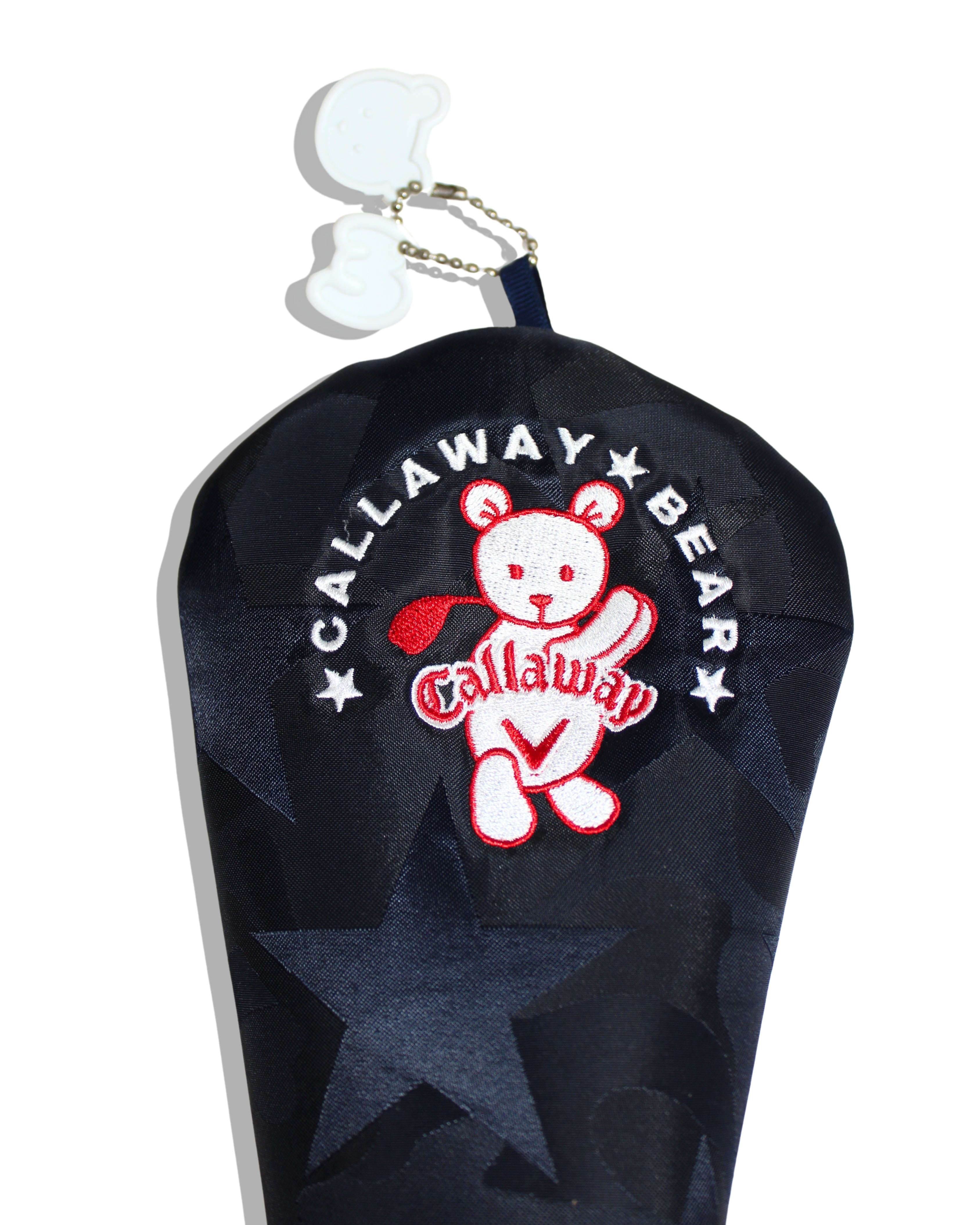 Callaway Bear Navy Hybrid Headcover - Japan Exclusive