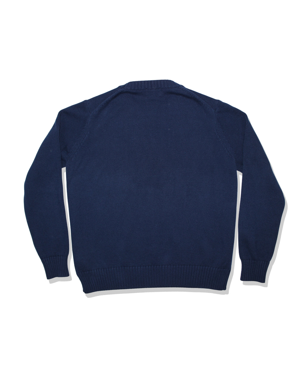 Ralph Lauren Womens Navy Golf Bear Knit Jumper