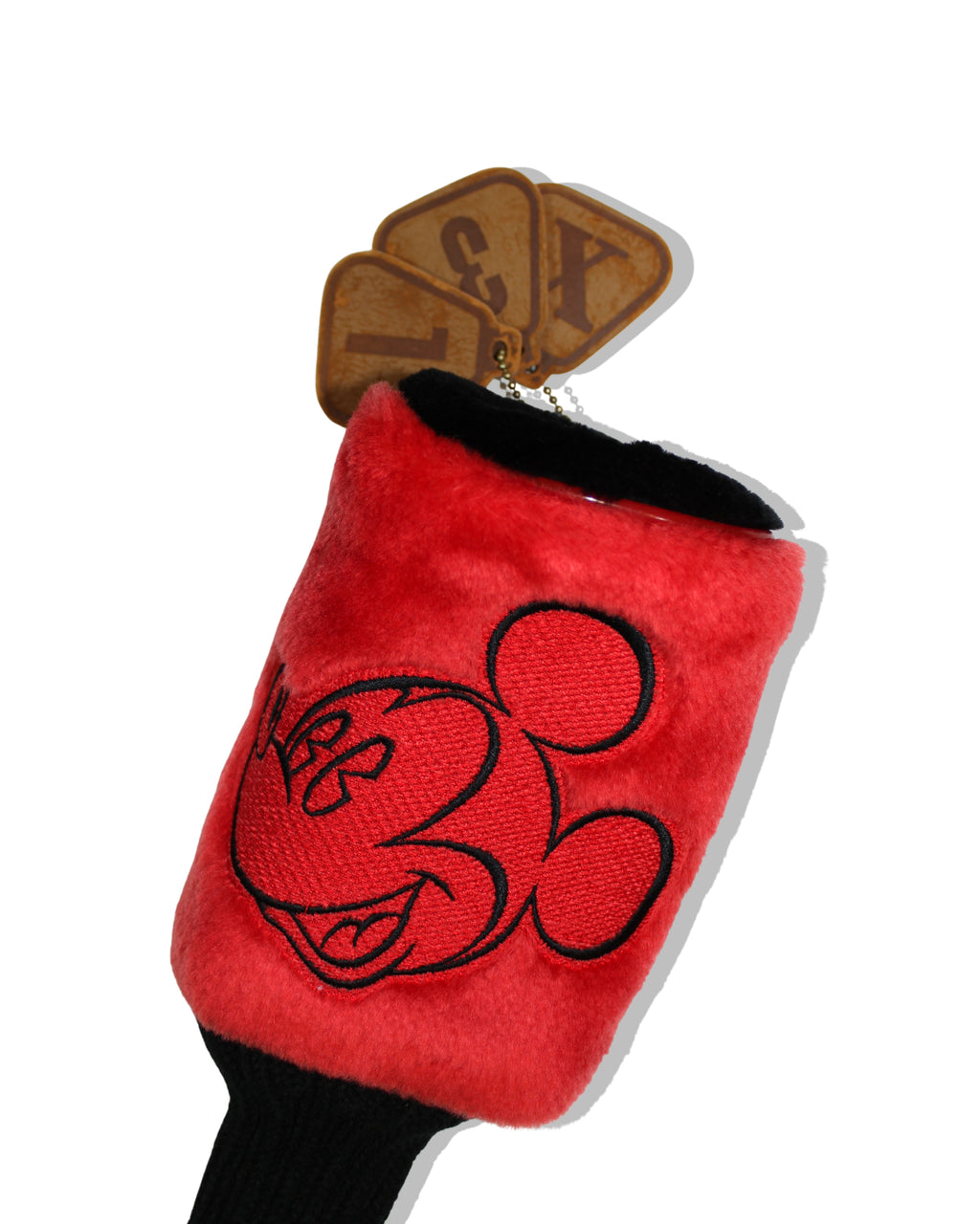 Disney Mickey Mouse Red Black Woods/Hybrids Headcover