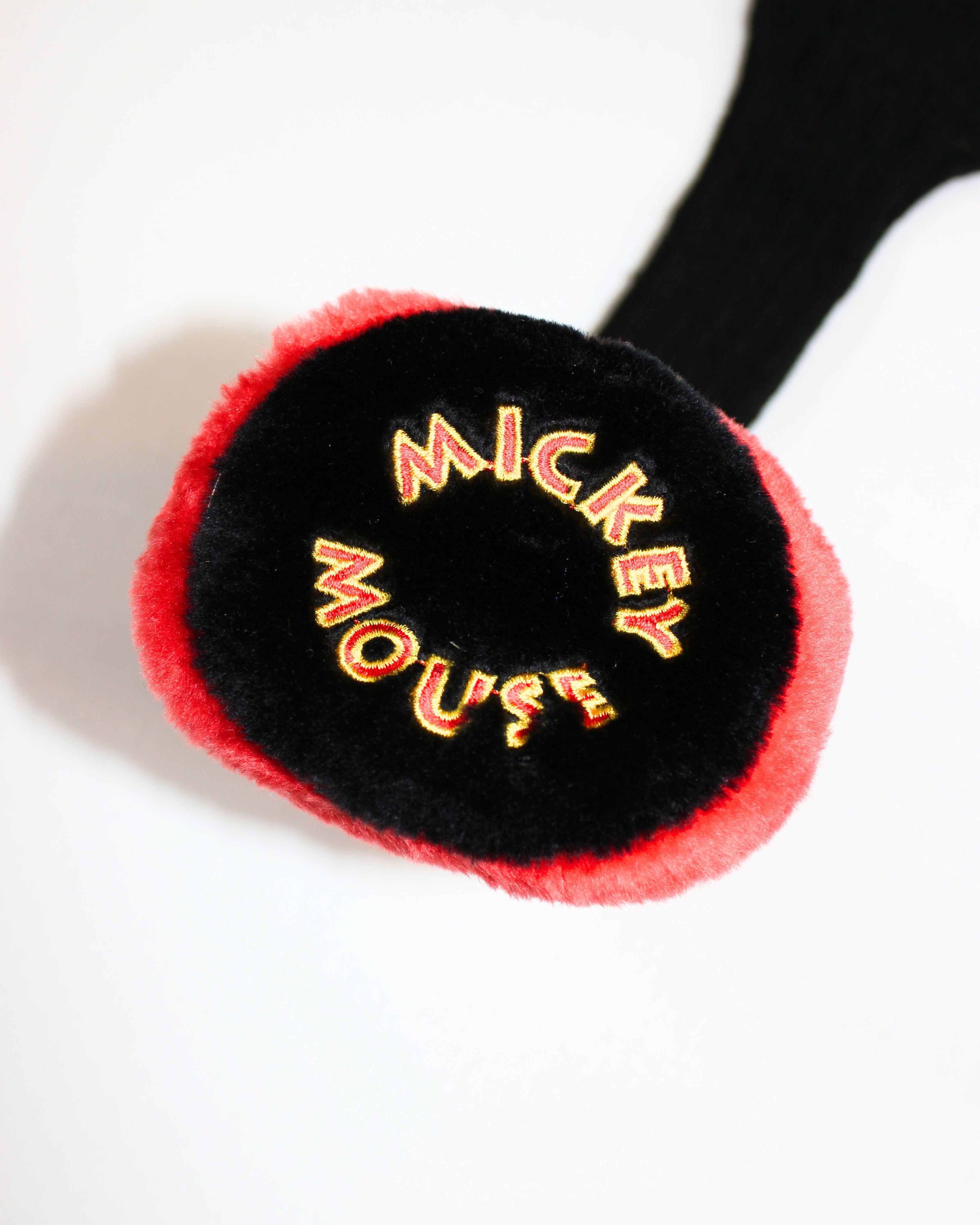 Disney Mickey Mouse Red Black Woods/Hybrids Headcover