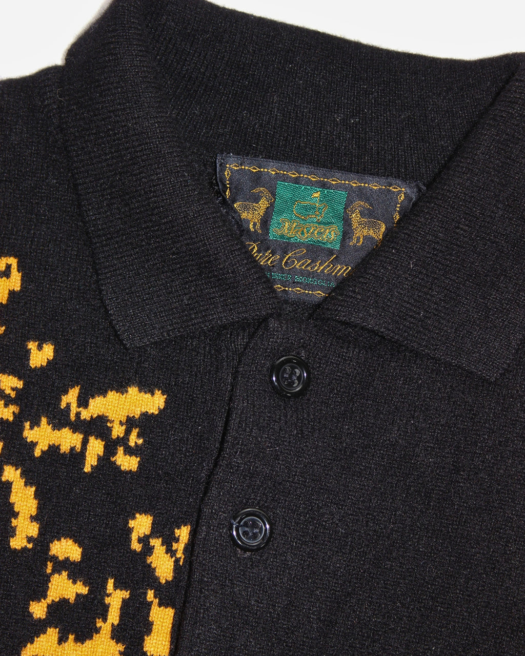 Masters Pure Cashmere Fox Knit Sweater