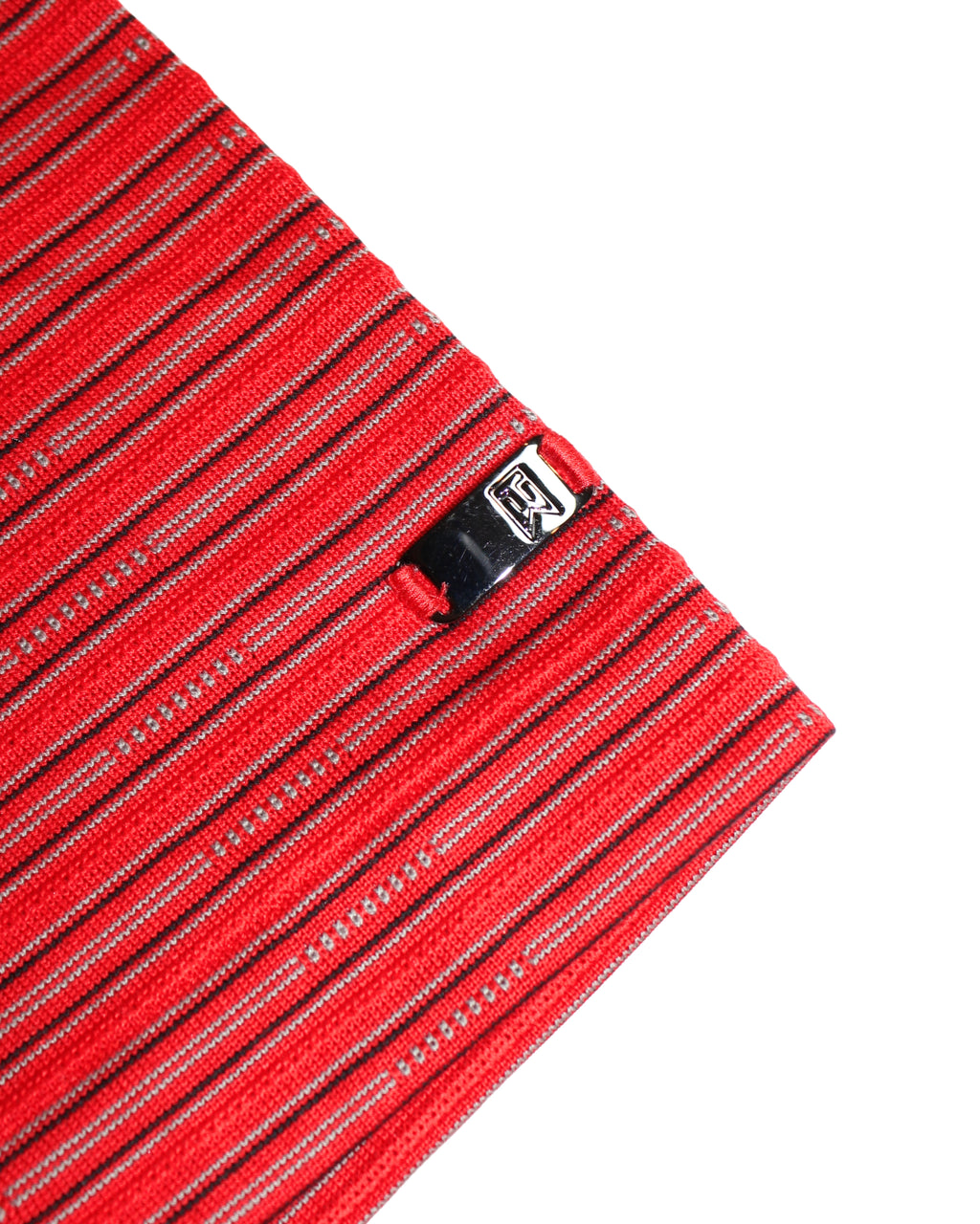 Nike Tiger Woods Red Striped Polo
