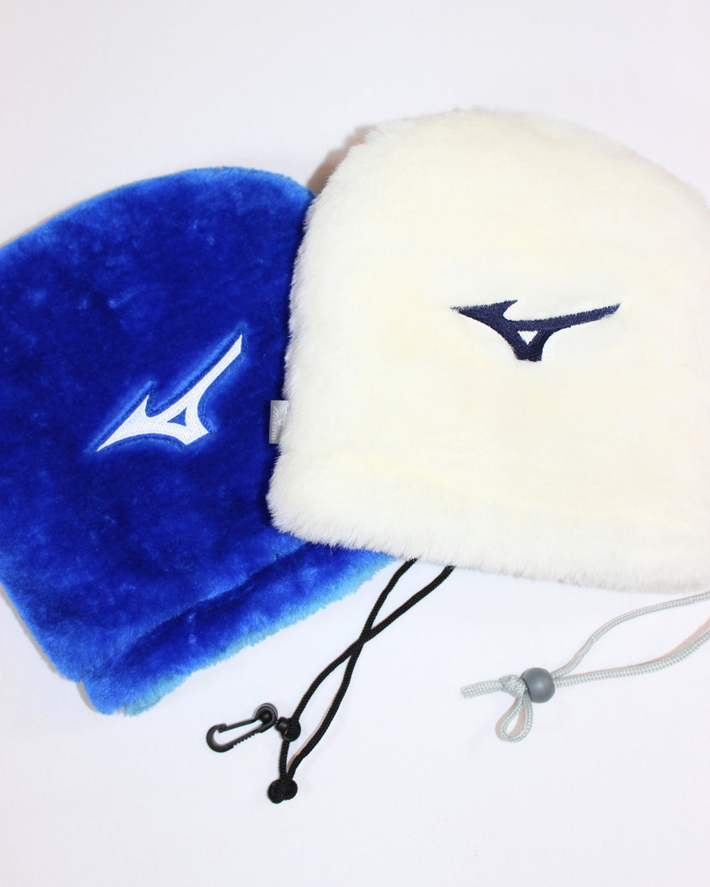 Mizuno 2-in-1 Furry Iron Cover & Pouch